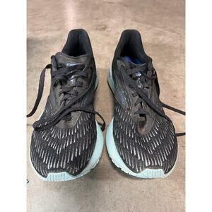 Brooks Mens Hyperion Tempo Size 9.5 D Running Shoes 1103391D082 Black Sneakers